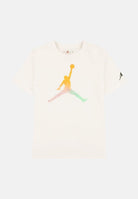 JORDAN T-shirt a manica corta Jumpman panna per bambino e bambina 95F822 W5T JORDAN 