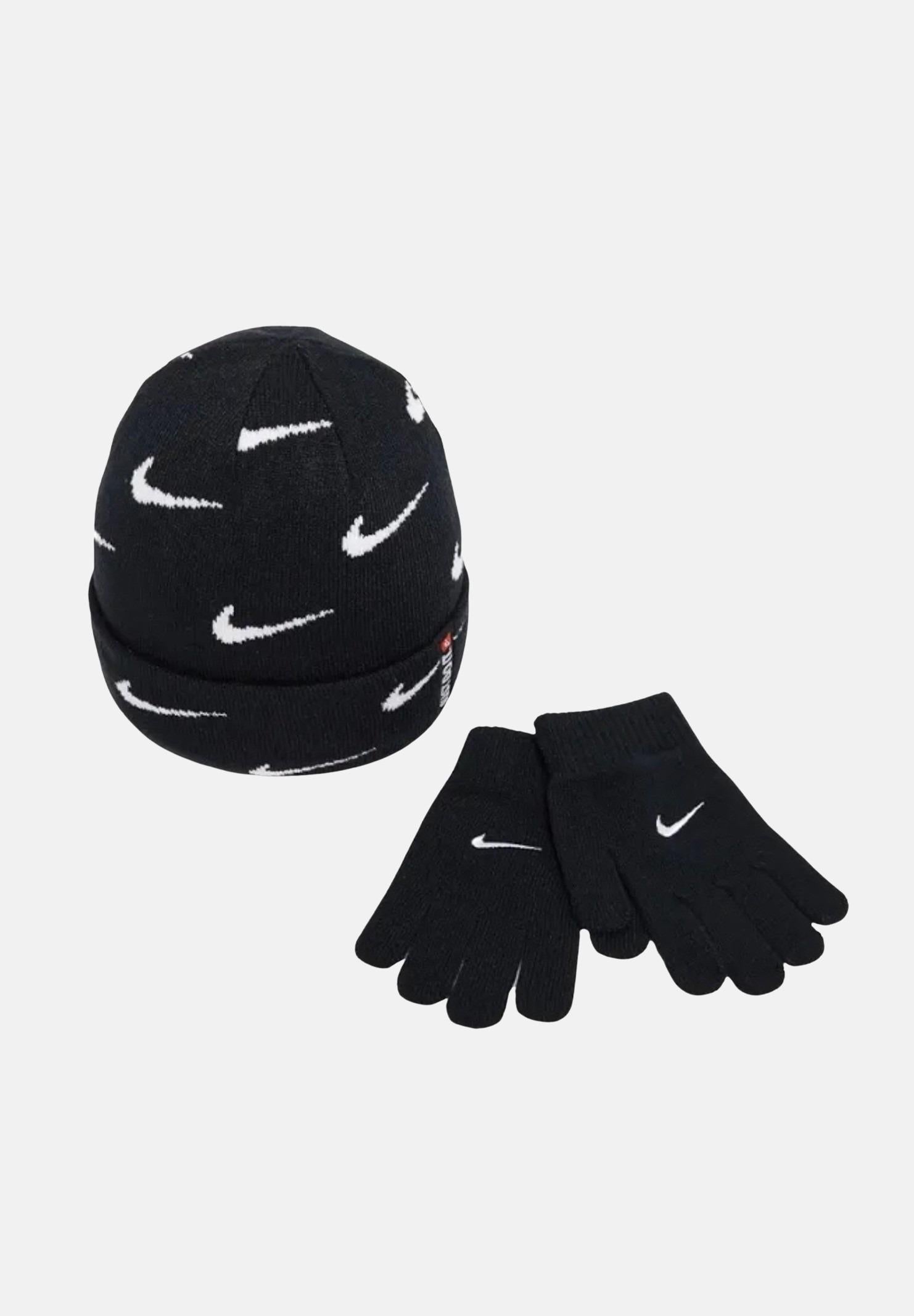 NIKE Set regalo Nike Swoosh Repeat nero da bambina 9A2988 023 NIKE 