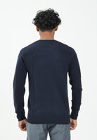 PATRIZIA PEPE Maglioncino a manica lunga blu da uomo 5K0166K124 C382 PATRIZIA PEPE 