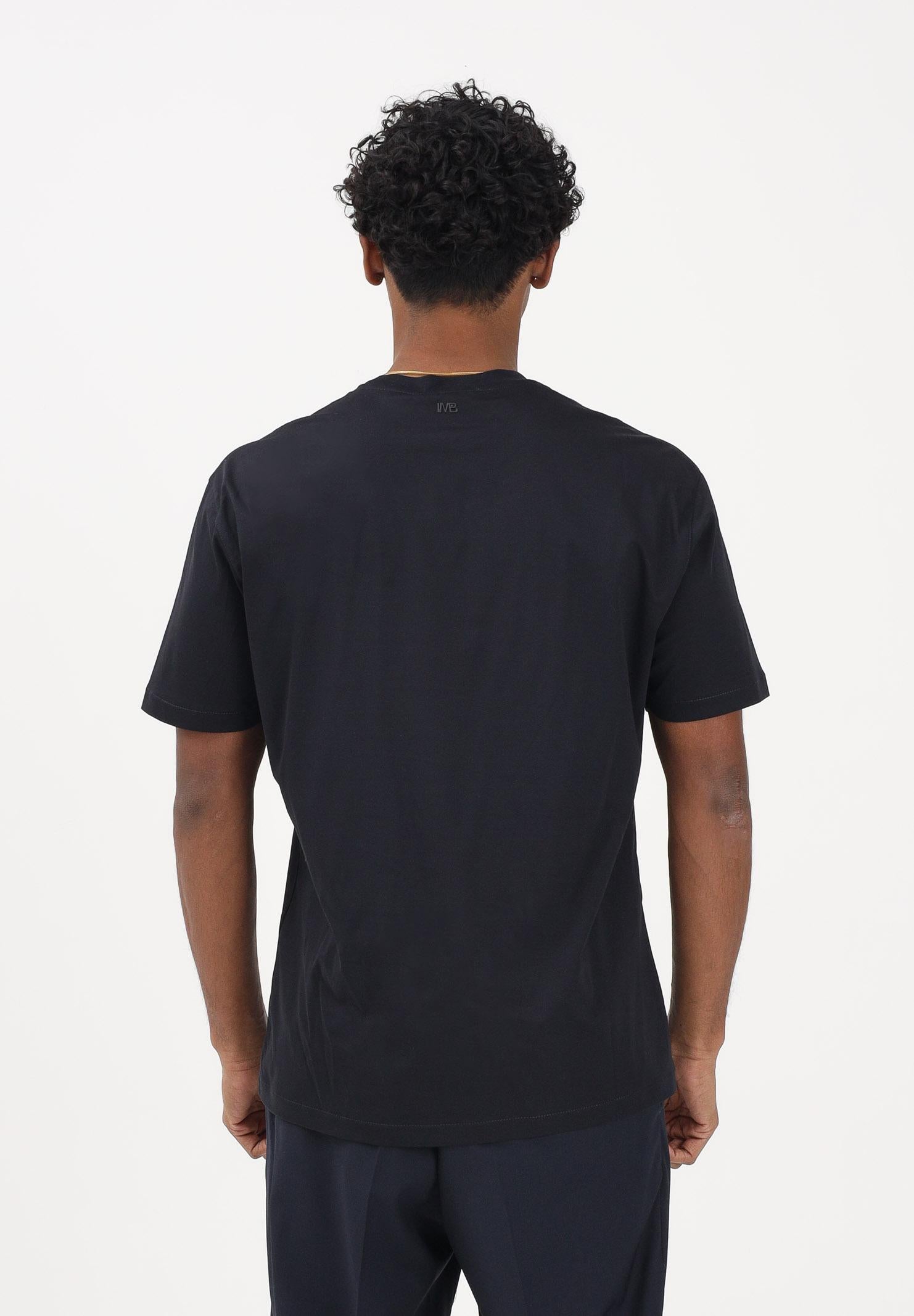 I'M BRIAN T-shirt a manica corta blu da uomo TS3742 005 I'M BRIAN 