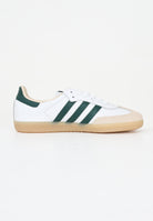 ADIDAS ORIGINALS Sneakers Samba OG bianche e verdi da uomo JS3831  ADIDAS ORIGINALS 