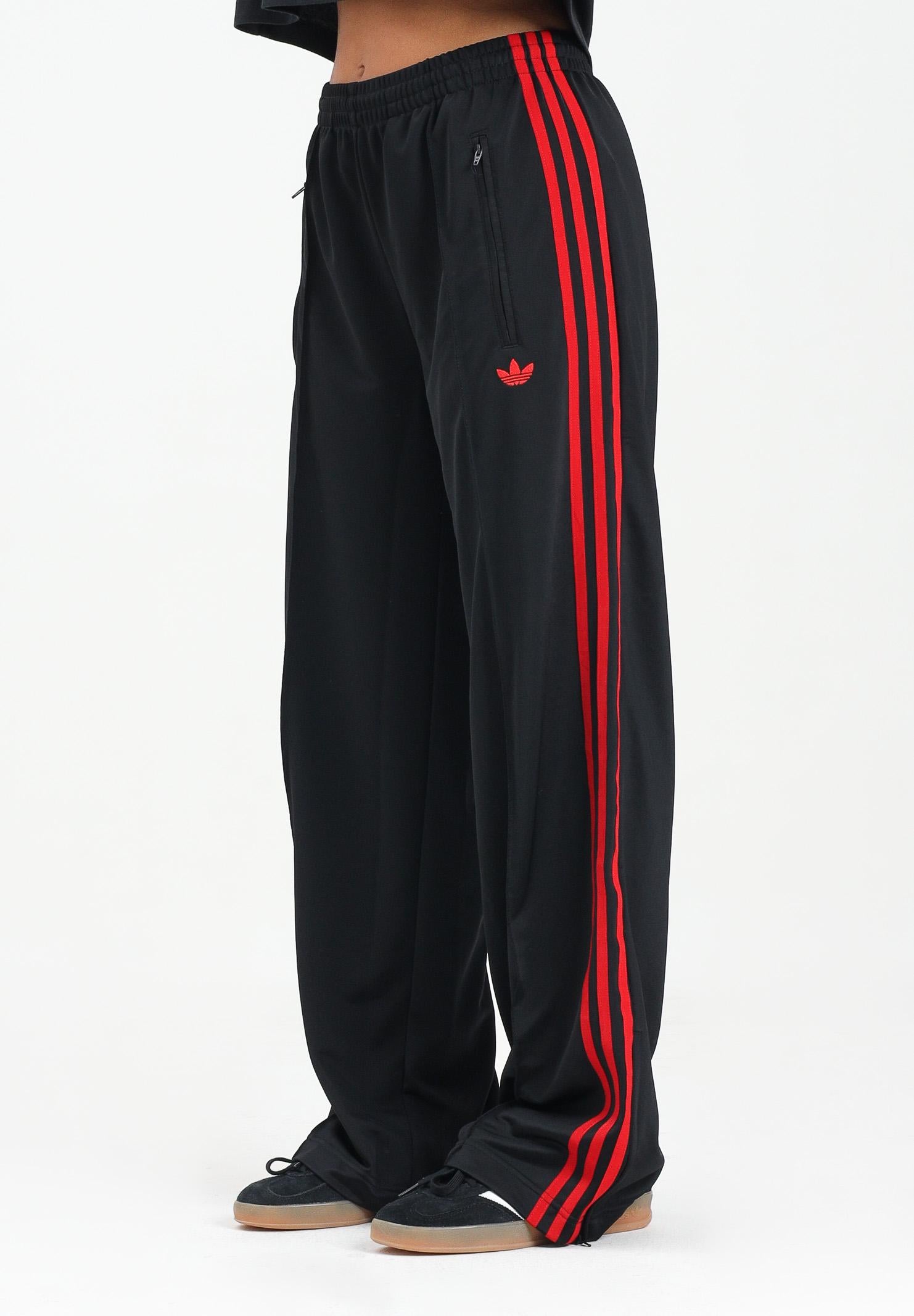 ADIDAS ORIGINALS Pantalone sportivo Adicolor Classic Firebird Loose nero da donna JW1226  ADIDAS ORIGINALS 
