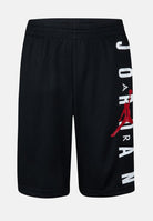 JORDAN Shorts sportivo nero da bambino con stampa logo 957176 023 JORDAN 