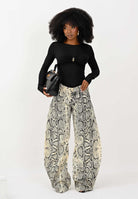 ELISABETTA FRANCHI Body nero da donna con dettaglio gioiello BO01657E2 110 ELISABETTA FRANCHI 