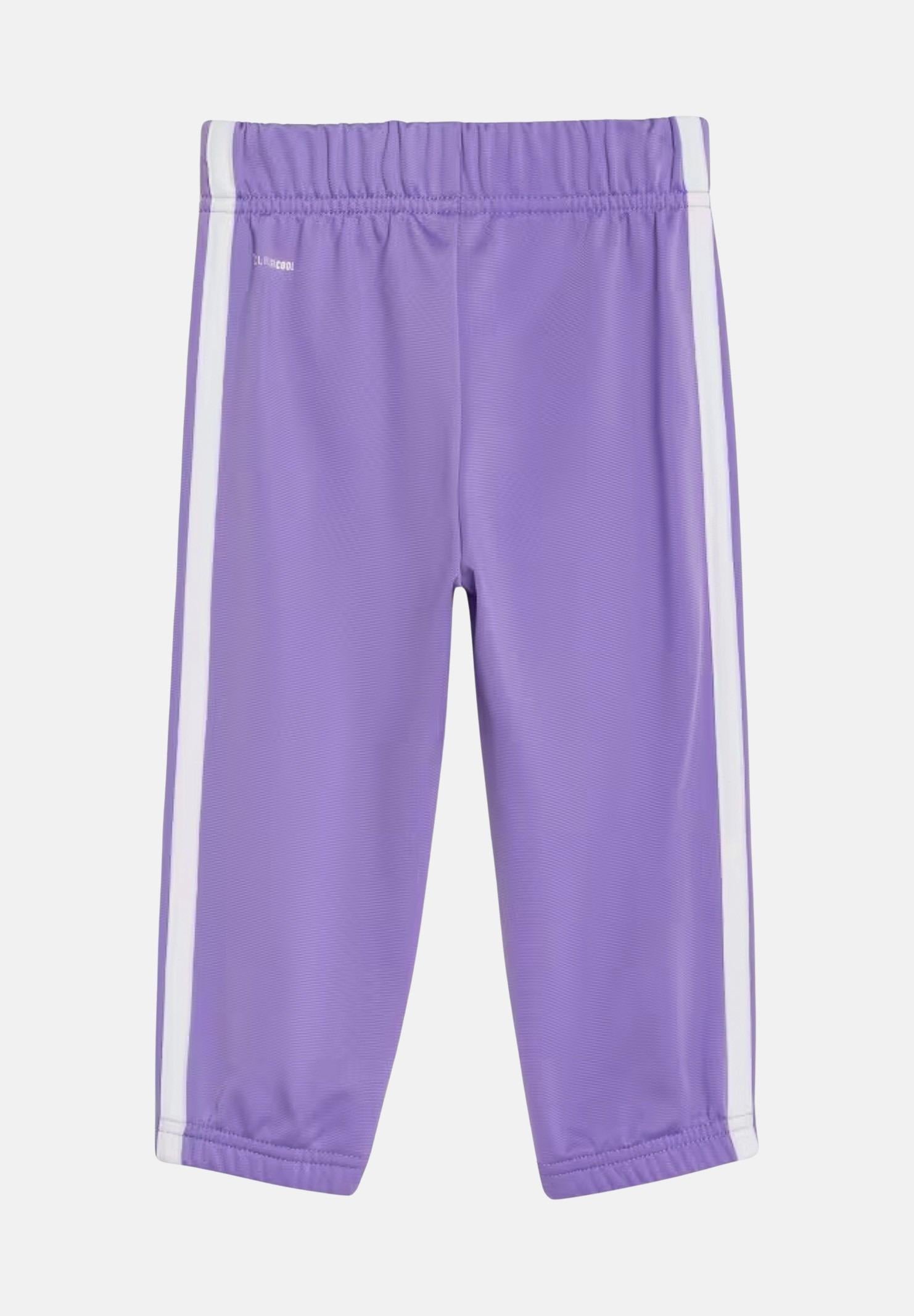 ADIDAS PERFORMANCE Tuta Essentials CLIMACOOL rosa e viola da neonato JJ3537  ADIDAS PERFORMANCE 