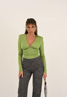 SANTAS Body DÈSIR verde da donna PV2611 VE SANTAS 