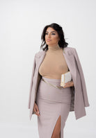 SIMONA CORSELLINI Giacca beige da donna A25CPGI00501-C00034 V0703 SIMONA CORSELLINI 