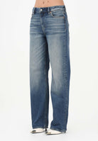 CALVIN KLEIN JEANS Jeans 90's in denim medio da donna LV047E704G3NL . CALVIN KLEIN JEANS 