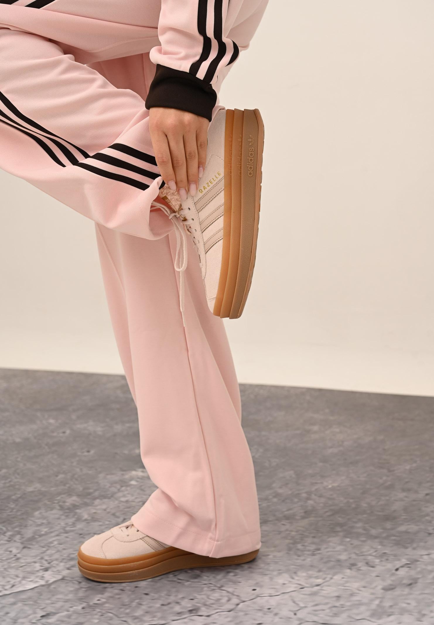 ADIDAS ORIGINALS Sneakers Gazelle Bold rosa da donna JQ1296 . ADIDAS ORIGINALS 