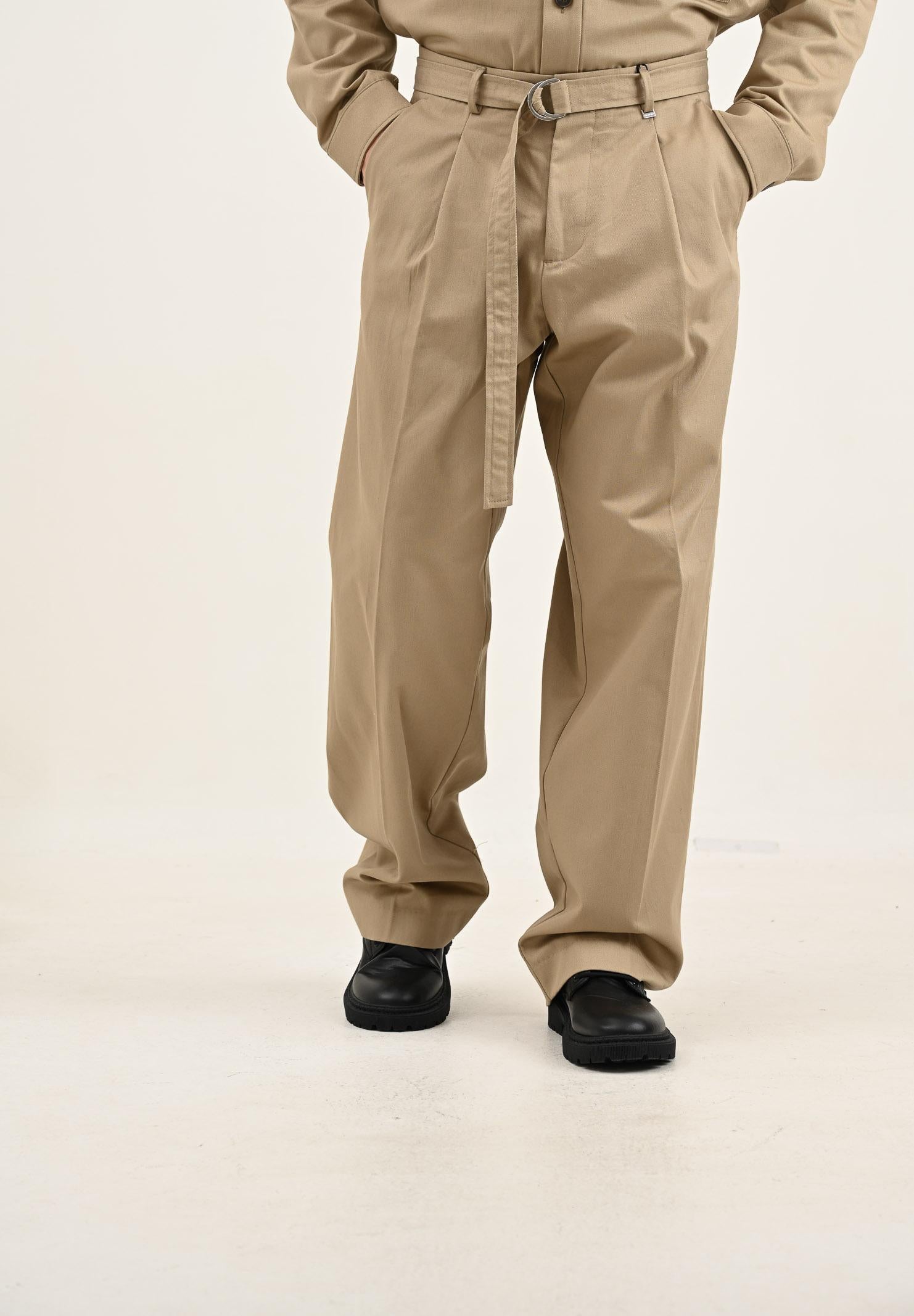 I'M BRIAN Pantalone chino beige da uomo PA3509 0025 I'M BRIAN 