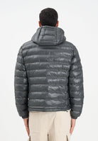 BLAUER Piumino CHARLES grigio antracite da uomo 25WBLUC02132-007284 978GG BLAUER 