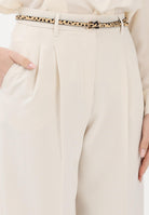 MAX MARA Pantalone elegante MSTCORVINO panna da donna 2616131015600 060 MAX MARA 