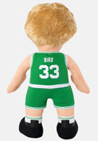 Peluche Boston Celtics Larry Bird 10" Plush Figure P1-NBH-CEL-LBIX BOSTON CELTICS BLEACHER CREATURES 