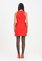 ODI ODI Abito corto Angi rosso da donna con maxi fiocchi ANGRI110W5 Z4 ODI ODI 