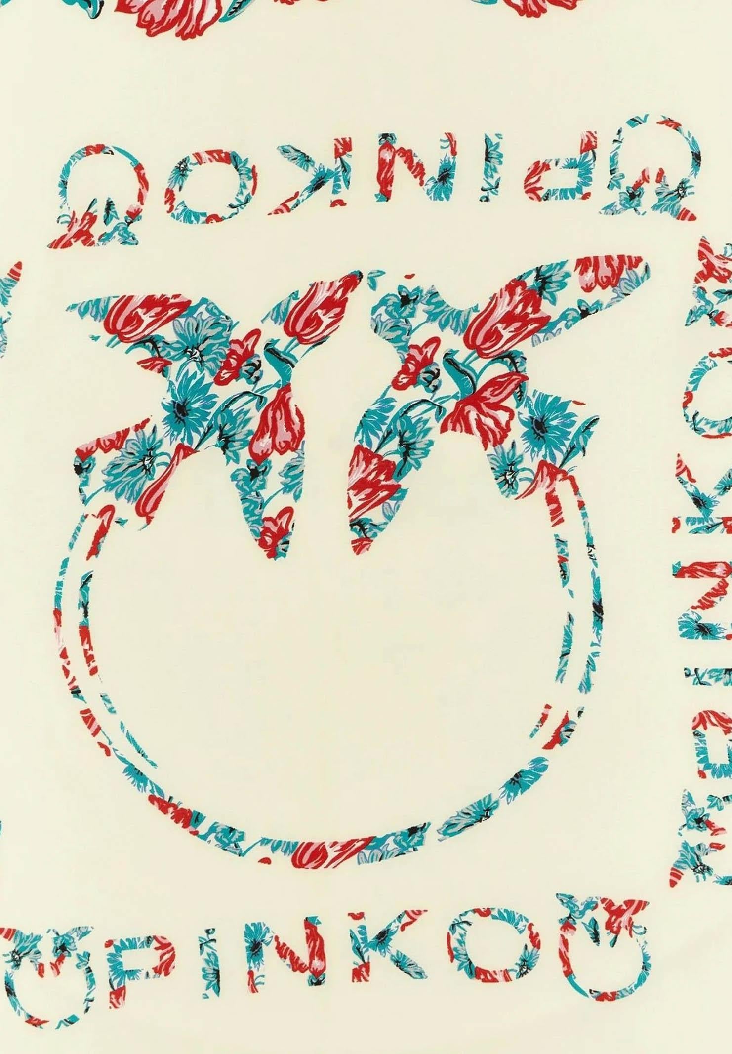 PINKO Foulard LIMBO panna da donna 106656A38I DS3 PINKO 