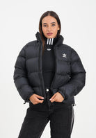 ADIDAS ORIGINALS Piumino Adicolor nero da donna JD0420  ADIDAS ORIGINALS 