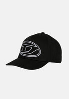 Cappello con visiera Frendil nero per uomo e donna J02132KXA77 K900 DIESEL 