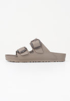 BIRKENSTOCK Ciabatte Arizona Big Buckle beige per uomo e donna 1030389 . BIRKENSTOCK 