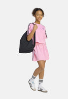 ADIDAS ORIGINALS Gonna corta WOVEN REGULAR rosa da bambina KD7871 . ADIDAS ORIGINALS 