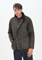BARBOUR Giubbotto Bedale Check marrone da uomo 252MMWO0288 OL91 BARBOUR 