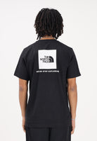 THE NORTH FACE T-shirt a manica corta Evolution NSE Box Regular nera da uomo NF0A8B6KKY41 . THE NORTH FACE 