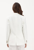 VICOLO Giacca bianca da donna dal taglio sartoriale TAB0246 A02 VICOLO 