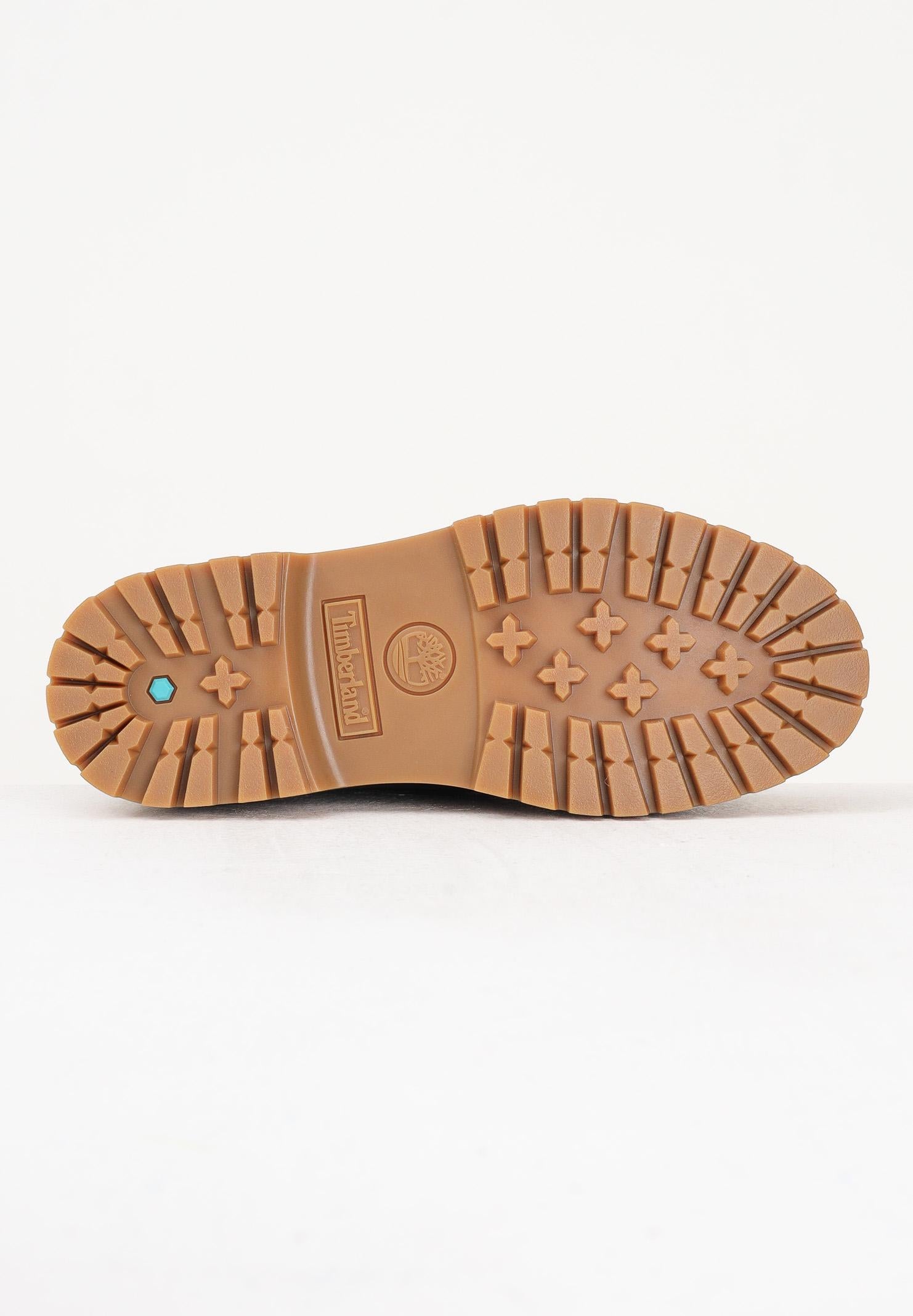 TIMBERLAND Anfibi con Plateau Stone Street taupe da donna TB0A2PU6W011 . TIMBERLAND 