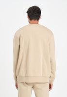 LACOSTE Felpa girocollo beige per uomo e donna SH9608 02S LACOSTE 