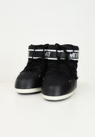MOON BOOT Stivali da neve ICON LOW nero per uomo e donna 80D1409340 N001 MOON BOOT 