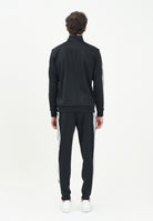 ADIDAS PERFORMANCE Tuta Basic 3-Stripes Tricot nera da uomo JI8858 . ADIDAS PERFORMANCE 