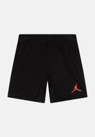 JORDAN Completino rosso e nero da neonato con stampa logo Jumpman 65C138 023 JORDAN 