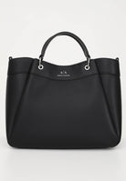 ARMANI EXCHANGE Shopper nera da donna con logo 942910CC783 00020 ARMANI EXCHANGE 