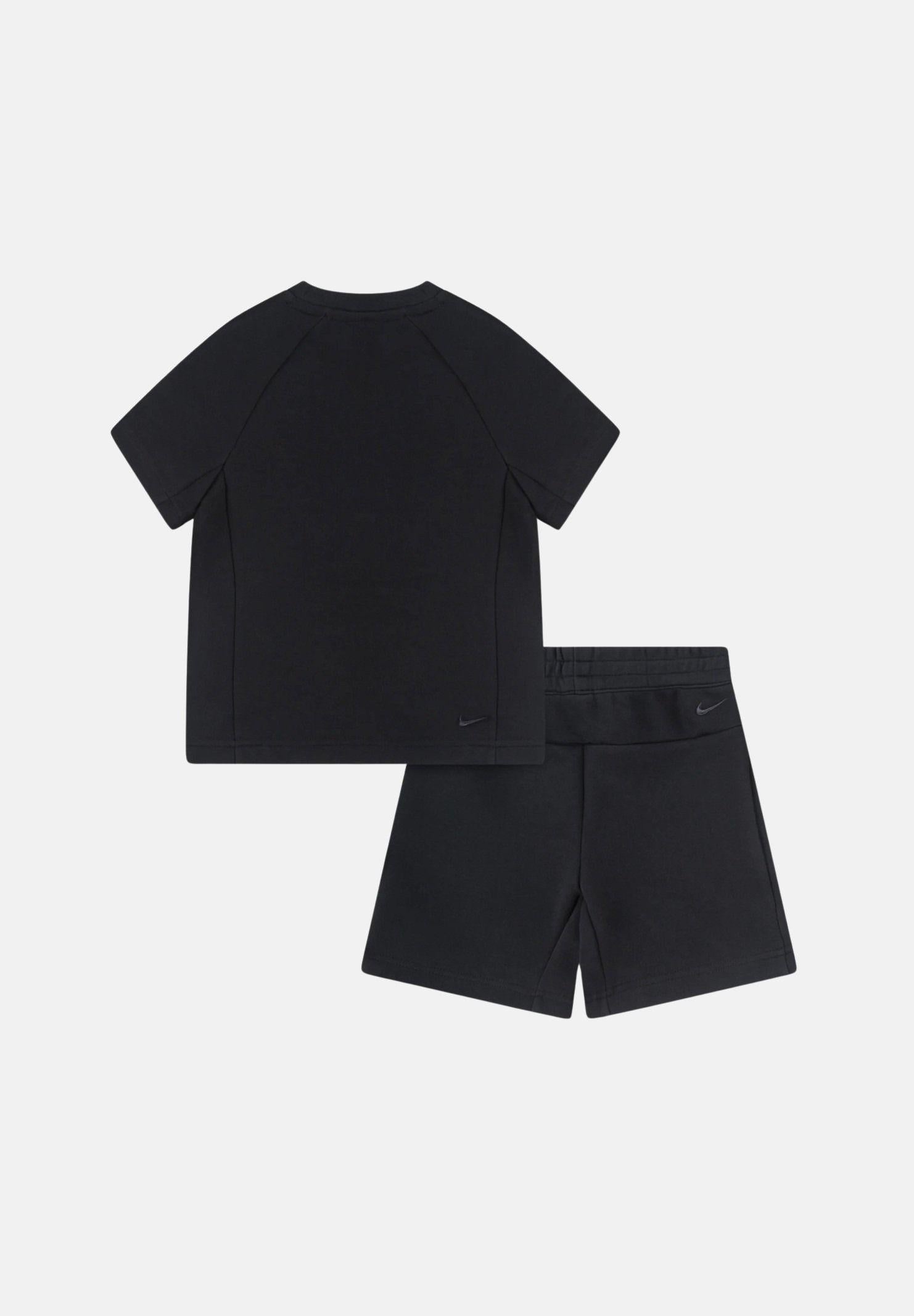 NIKE Completino Tech Fleece nero per bambino e bambina 86M879 023 NIKE 