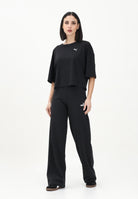 PUMA Pantalone sportivo Ess Small N. 1 nero da donna 682428 01 PUMA 