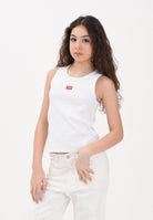 DIESEL Canotta bianca per donna, ragazze e bambine con logo J02594KYAZY K100 DIESEL 