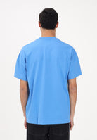 ADIDAS PERFORMANCE T-shirt a manica corta ALL SZN azzurra da uomo KC3188 . ADIDAS PERFORMANCE 