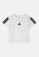 ADIDAS PERFORMANCE T-shirt a manica corta Essentials bianca da bambina JJ0945  ADIDAS PERFORMANCE 