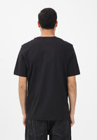 TOMMY HILFIGER T-shirt a manica corta nera da uomo con stampa MW0MW41455 BDS TOMMY HILFIGER 