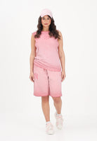 NEW ERA Shorts sportivo New York Yankees MLB Washed Logo rosa per uomo e donna 60856153 . NEW ERA 