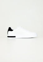 Sneakers bianche da uomo con logo all-over XM000140AF11916 M0028 ARMANI EXCHANGE 