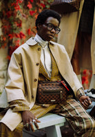 Marsupio FROM PARIS WITH LOVE CARGO CROSSBODY marrone per uomo e donna 910B6834NSZ . SPRAYGROUND 