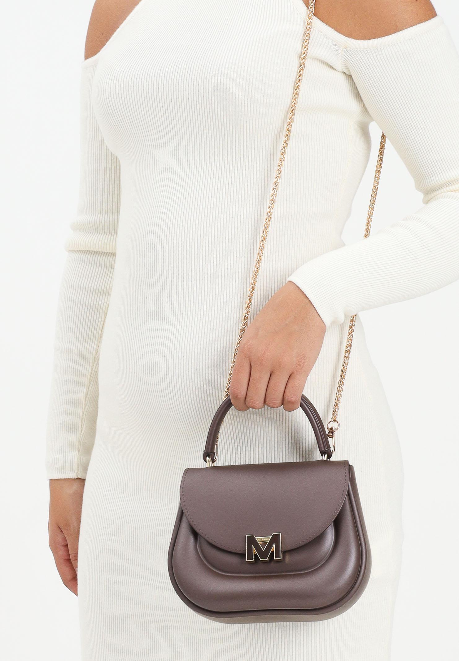 MARC ELLIS Borsa a mano Flat Jelly marrone da donna FLAT-JELLY COLIGO MARC ELLIS 