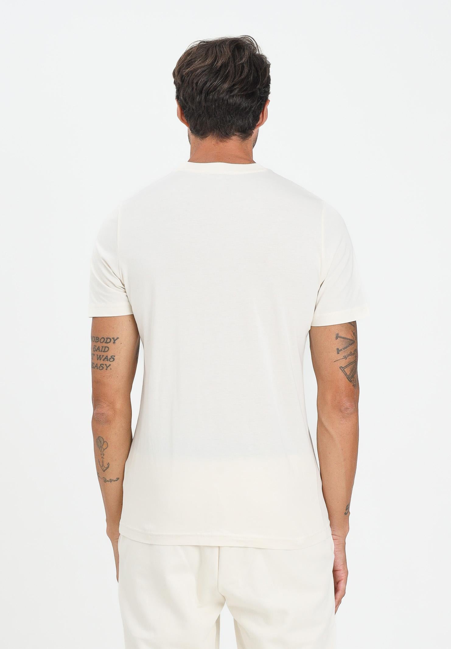 PUMA T-shirt a manica corta Essentials panna da uomo 684717 99 PUMA 