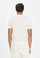 PUMA T-shirt a manica corta Essentials panna da uomo 684717 99 PUMA 