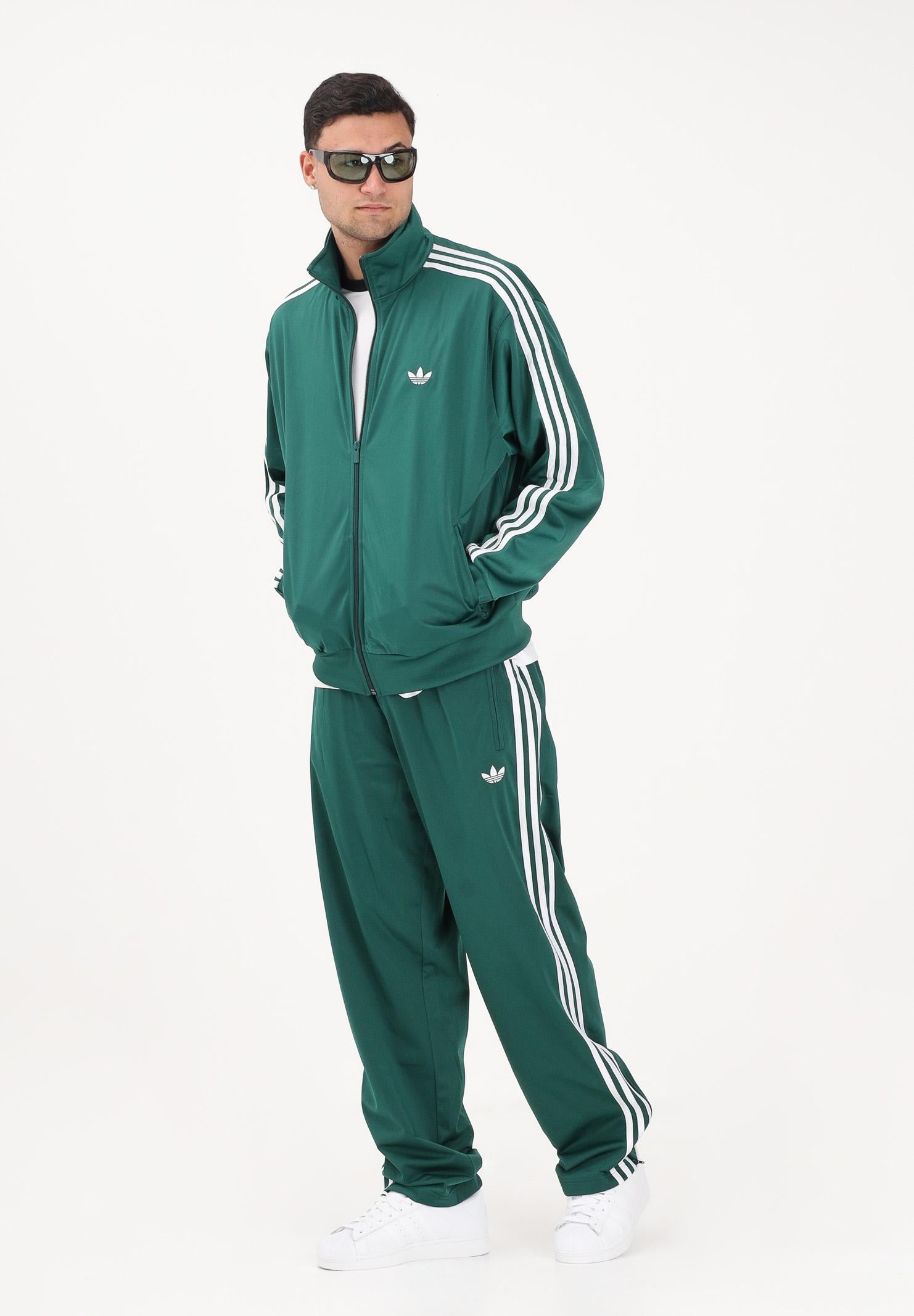 ADIDAS ORIGINALS Pantalone sportivo FIREBIRD verde da uomo KD8317 . ADIDAS ORIGINALS 