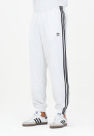 ADIDAS ORIGINALS Pantalone sportivo adicolor Woven Firebird bianco da uomo JY1334 . ADIDAS ORIGINALS 