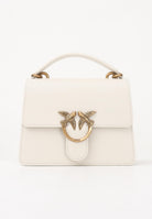 PINKO Borsa a mano Mini Love Bag One Top Handle Light panna da donna 100071A0F1 Z14Q PINKO 