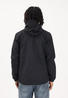LYLE & SCOTT Giacca a vento nera da uomo con patch logo golden eagle JK464V Z865 LYLE & SCOTT 
