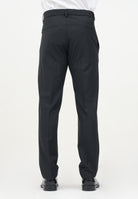 Pantalone elegante nero da uomo 5P0531/A1WK K102Nero vinile PATRIZIA PEPE 