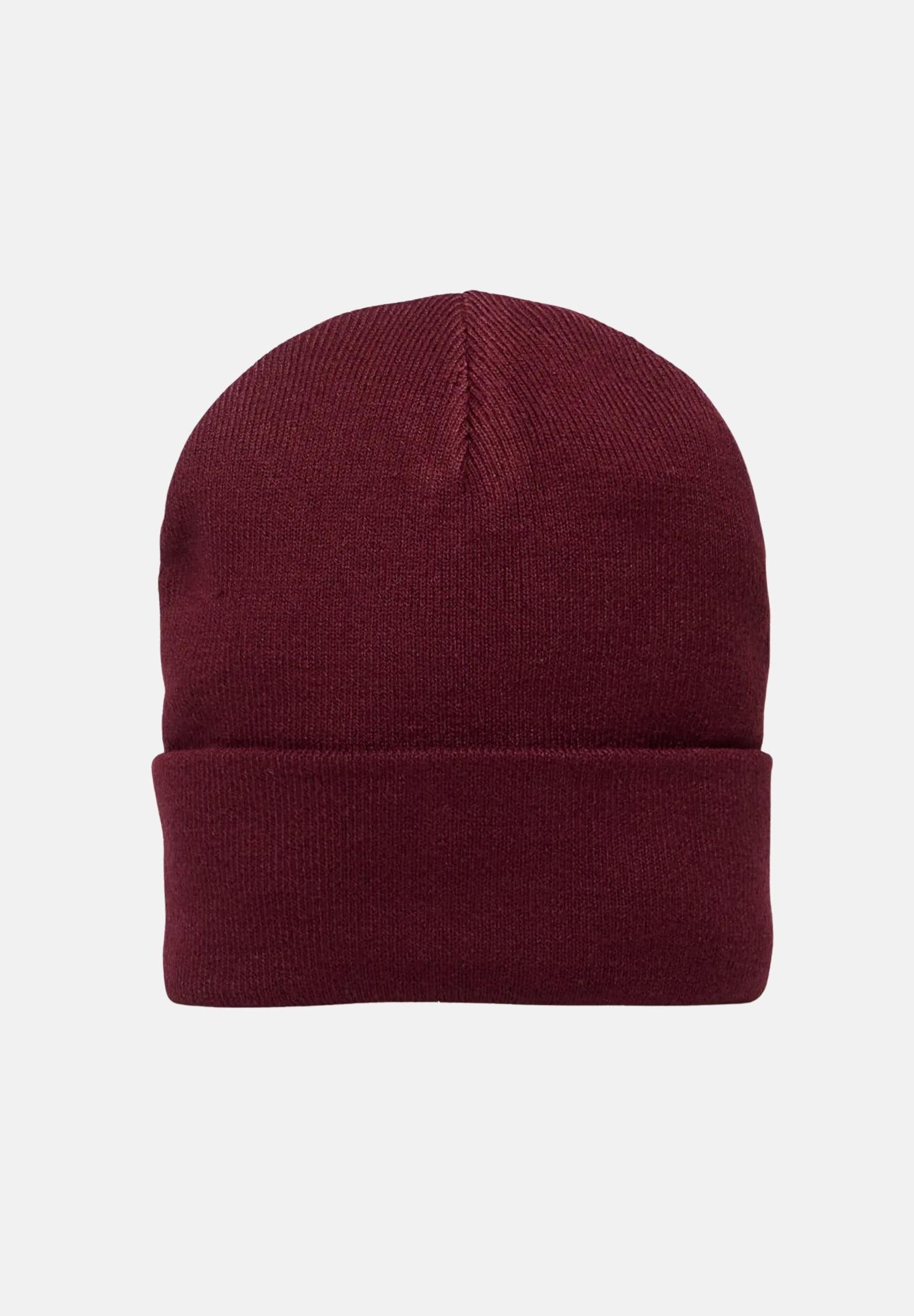 ADIDAS ORIGINALS Berretto di lana Adicolor bordeaux per uomo e donna JZ4981  ADIDAS ORIGINALS 